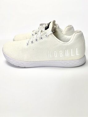 NOBULL White Knit Training Sneakers